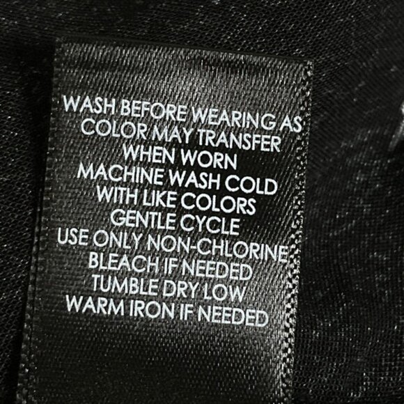 Torrid Harper Plus Size 3x Black Floral Print Roll Tab Sleeve Tunic Blouse Top - Picture 7 of 11